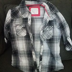 Girls Button up